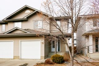 Photo 1: 13948 137 St in Edmonton: House Half Duplex for sale : MLS®# E4235358