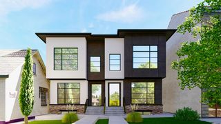 Main Photo: 2505 20 Street SW in Calgary: Richmond Semi Detached (Half Duplex) for sale : MLS®# A2000606