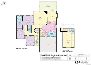 Photo 28: 960 Waddington Cres in Courtenay: CV Courtenay East House for sale (Comox Valley)  : MLS®# 902888