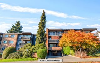 Photo 1: 209 1011 FOURTH Avenue in New Westminster: Uptown NW Condo for sale in "CRESTWELL MANOR" : MLS®# R2630574
