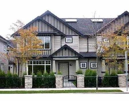 Main Photo: 3-6511 NO. 1 ROAD: House for sale (Terra Nova)  : MLS®# V559632