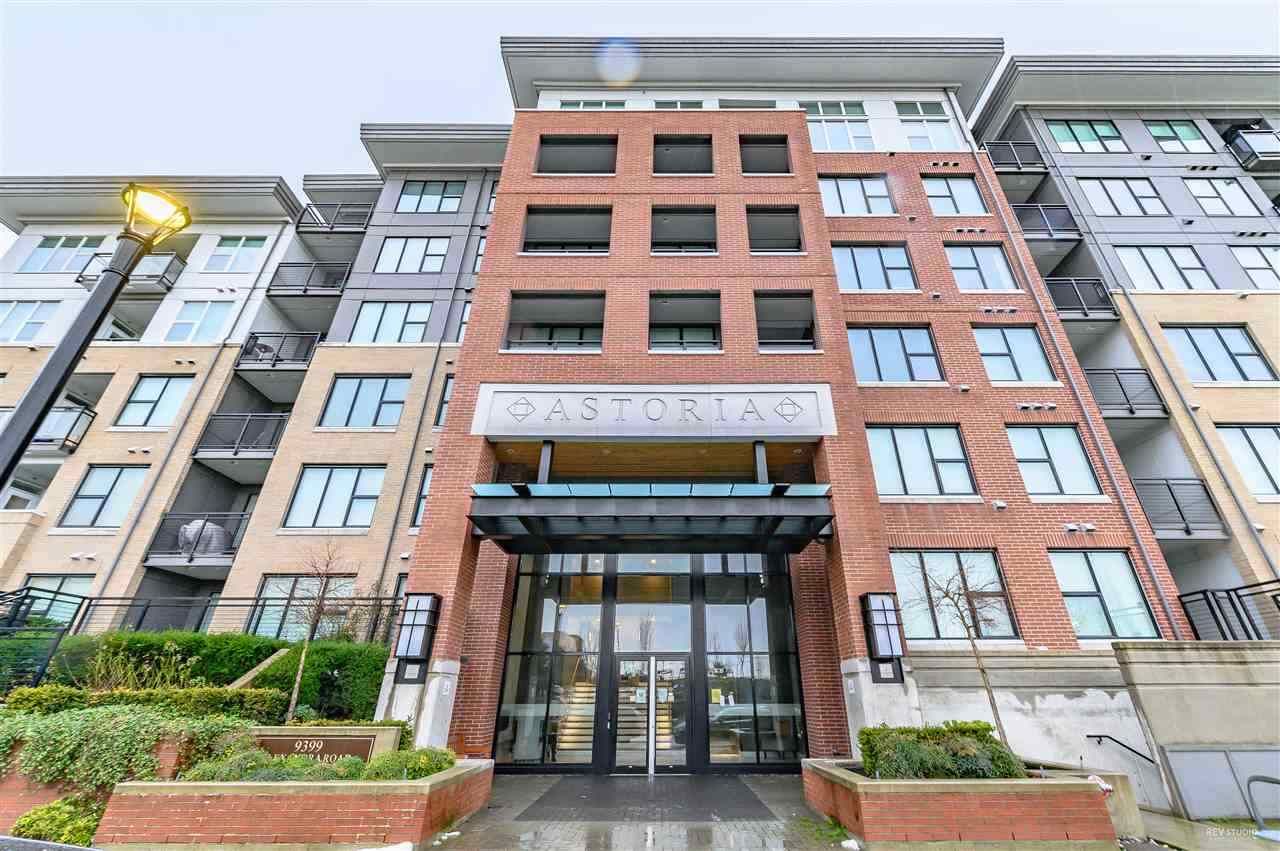 Main Photo: 503 9399 ALEXANDRA ROAD in : West Cambie Condo for sale : MLS®# R2484339