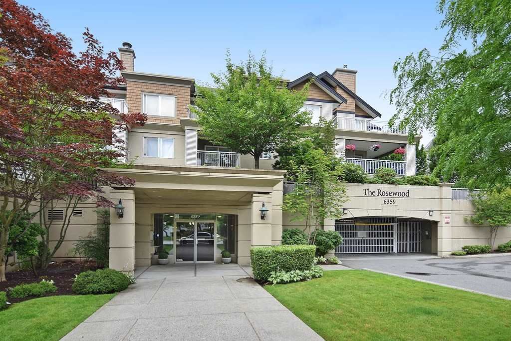 Main Photo: 409 6359 198 Street in Langley: Willoughby Heights Condo for sale in "The Rosewood" : MLS®# R2182917
