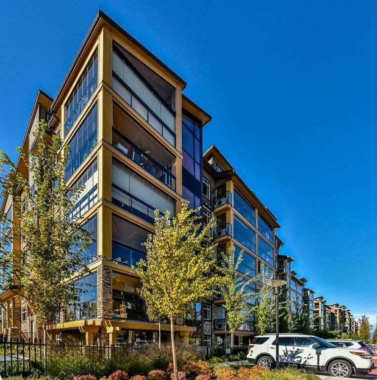 Main Photo: 414 8067 207 Street in Langley: Willoughby Heights Condo for sale in "Yorkson Creek Parkside One" : MLS®# R2214873