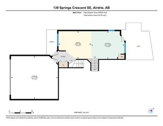 Photo 38: 139 Springs Crescent SE: Airdrie Detached for sale : MLS®# A1065825