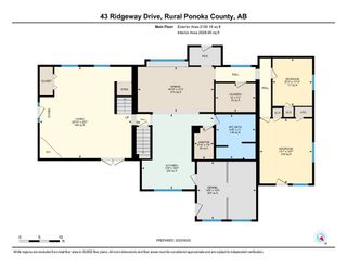 Photo 46: 43 Ridgeway Drive: Rural Ponoka County Detached for sale : MLS®# A1225604