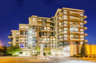 Photo 1: 508 10 RENAISSANCE SQUARE in New Westminster: Quay Condo for sale : MLS®# R2120338