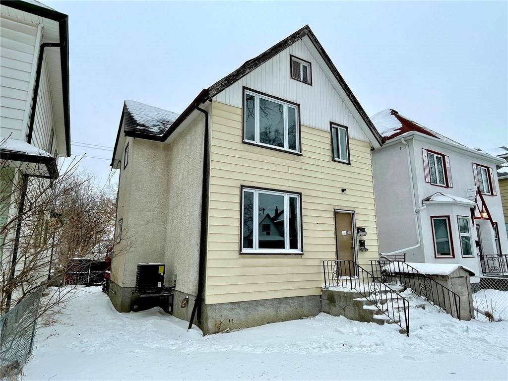 Main Photo: 452 Boyd Avenue in Winnipeg: North End Residential for sale (4A)  : MLS®# 202401887