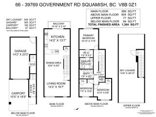 Photo 33: 66 39769 GOVERNMENT Road in Squamish: Northyards Townhouse for sale in "Breeze Townhomes in Northyards" : MLS®# R2879968