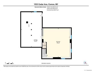 Photo 97: 1533 Cedar Ave in Comox: CV Comox (Town of) House for sale (Comox Valley)  : MLS®# 947575