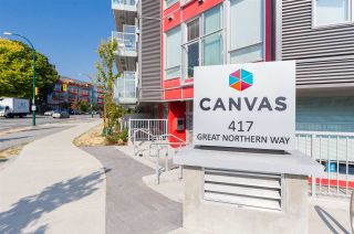 Photo 19: 408 417 GREAT NORTHERN Way in Vancouver: Strathcona Condo for sale in "Canvas" (Vancouver East)  : MLS®# R2553375