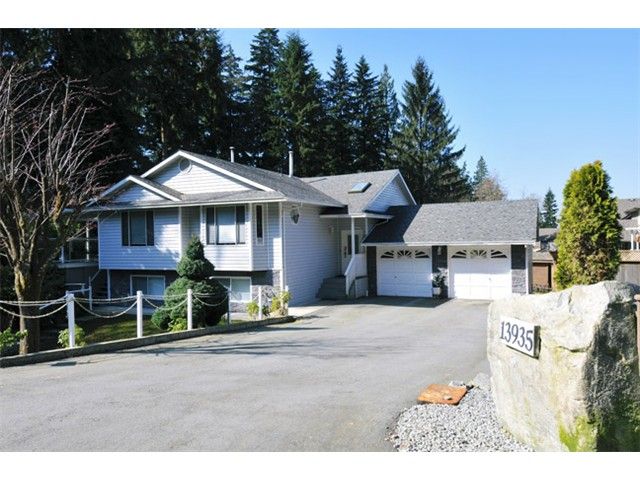 Main Photo: 13935 232ND Street in Maple Ridge: Silver Valley House for sale in "ANDERSON CREEK ESTATES" : MLS®# V1014941