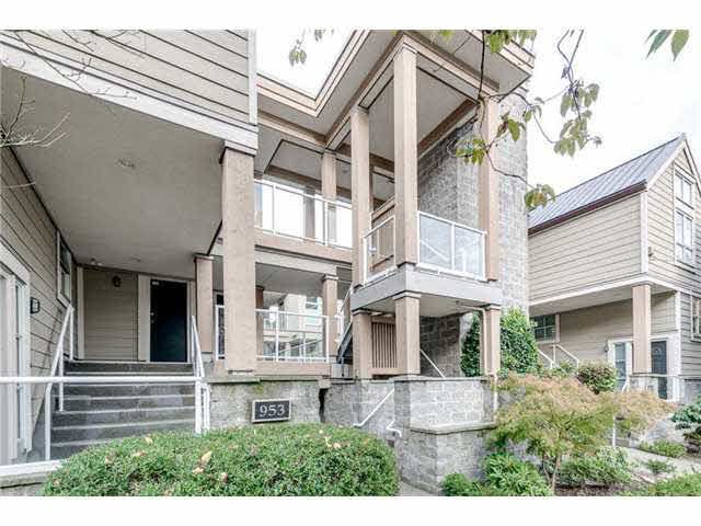 Main Photo: 103 953 W 8th Avenue in Vancovuer: Fairview VW Condo for sale (Vancouver West)  : MLS®# V1094473