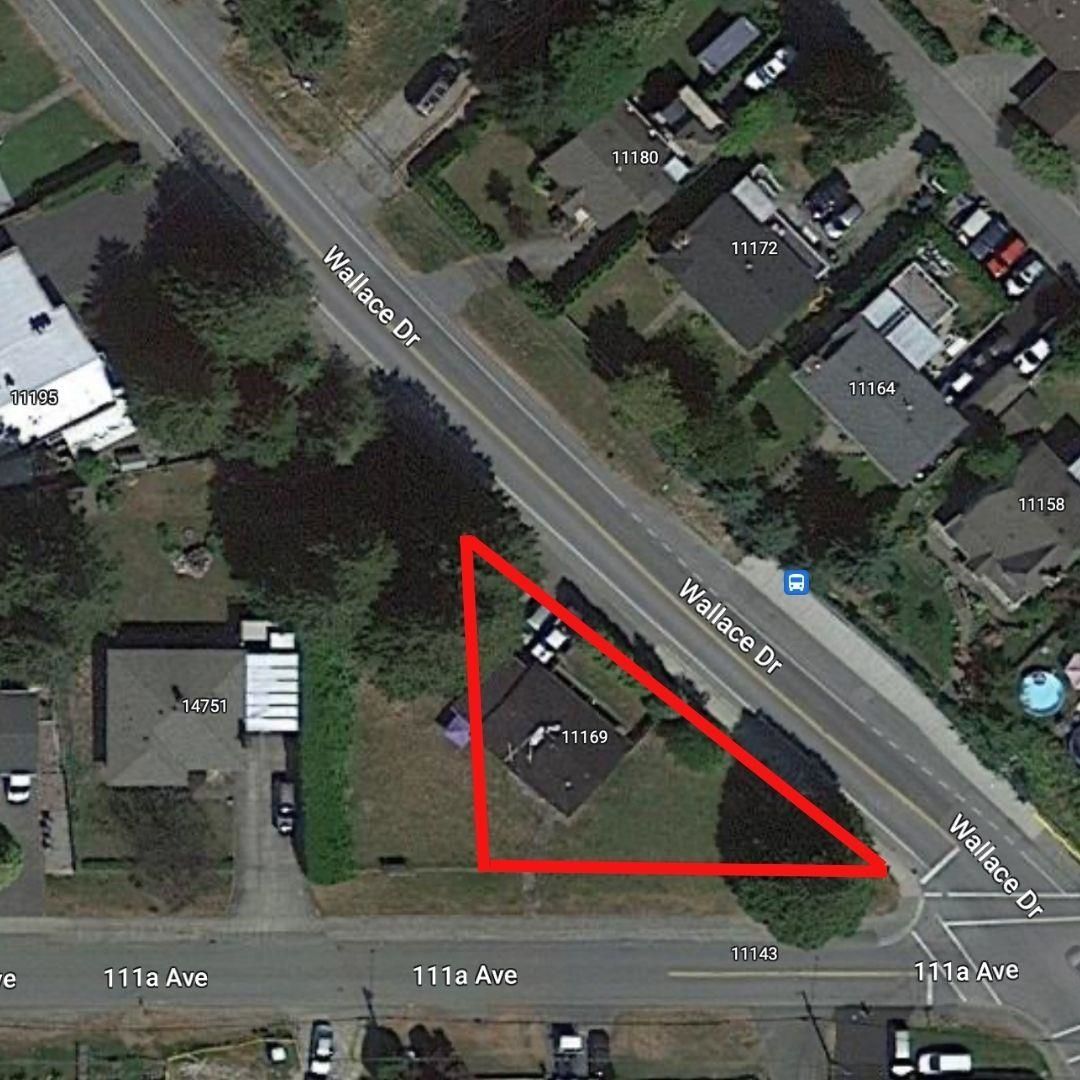 Main Photo: LT.2 11169 WALLACE Drive in Surrey: Bolivar Heights Land Commercial for sale (North Surrey)  : MLS®# C8050282