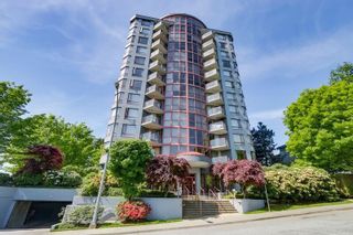 Photo 1: 604 38 LEOPOLD Place in New Westminster: Downtown NW Condo for sale in "EAGLE CREST" : MLS®# R2267883