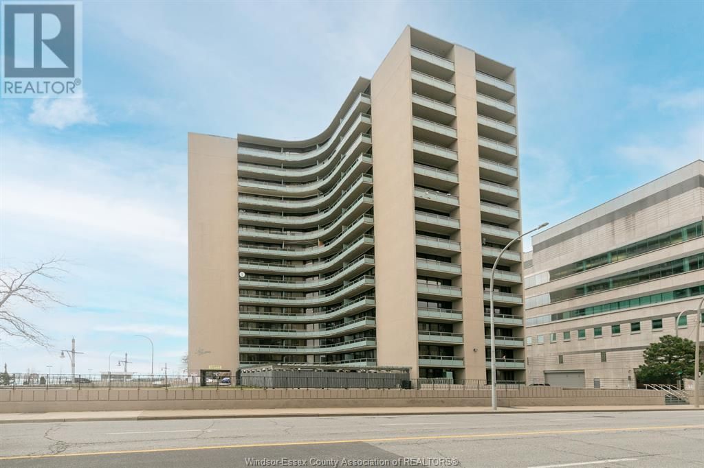 Main Photo: 111 RIVERSIDE DRIVE East Unit# 1207 in Windsor: Condo for sale : MLS®# 23023325