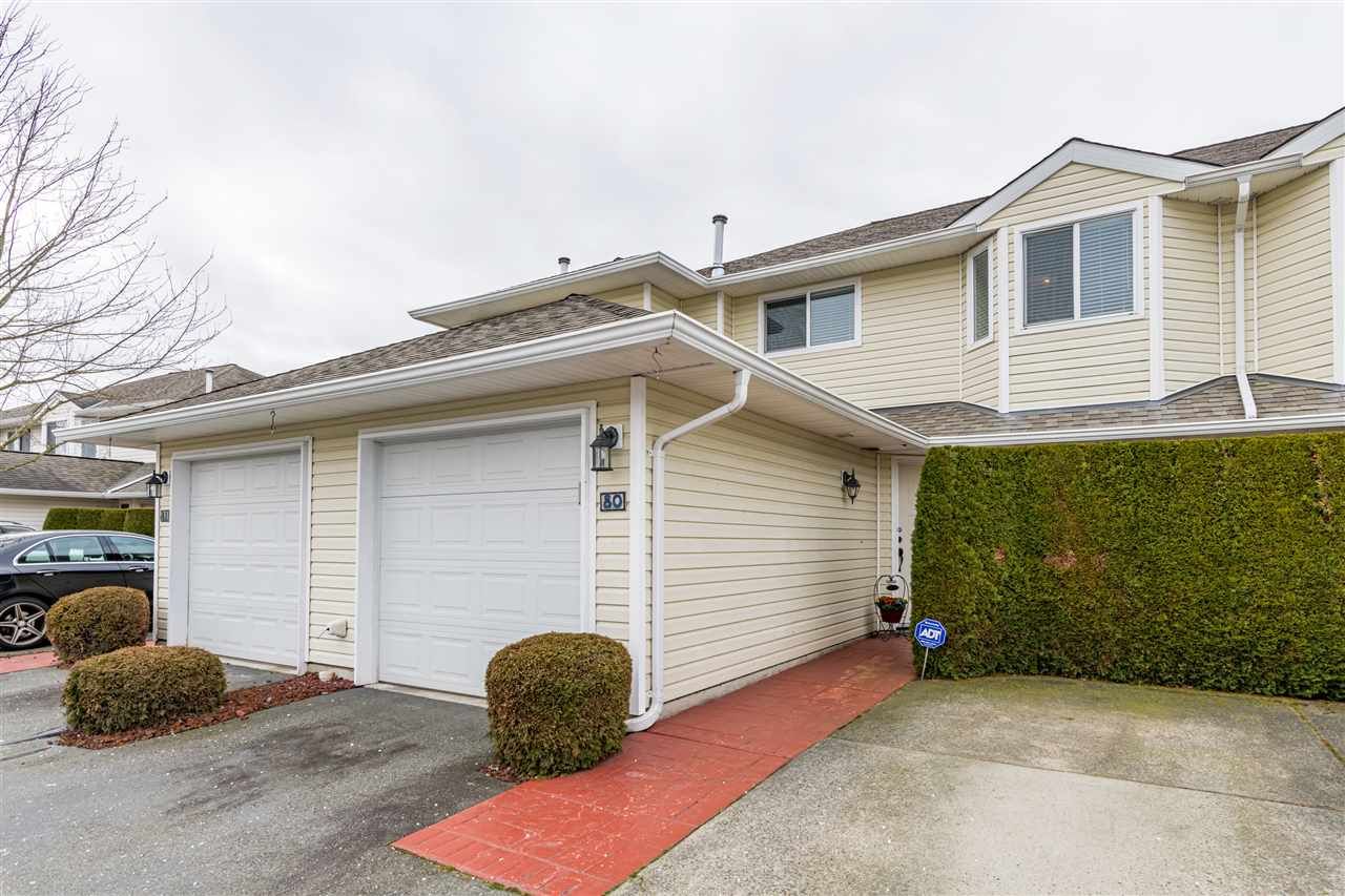 Main Photo: 80 21928 48 Avenue in Langley: Murrayville Townhouse for sale : MLS®# R2538423
