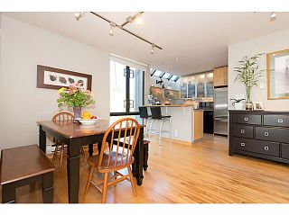 Photo 5: 954 W 7TH Avenue in Vancouver: Fairview VW Townhouse for sale in "Era" (Vancouver West)  : MLS®# V1003005