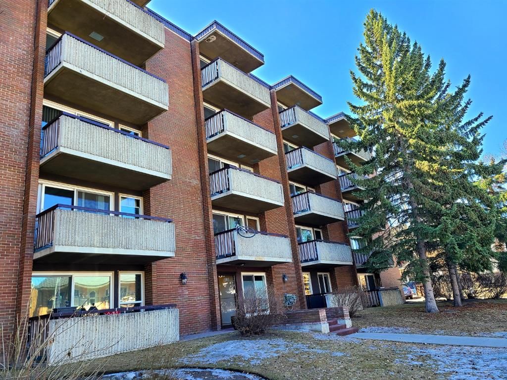 Main Photo: 404 903 19 Avenue SW in Calgary: Lower Mount Royal Apartment for sale : MLS®# A1094813