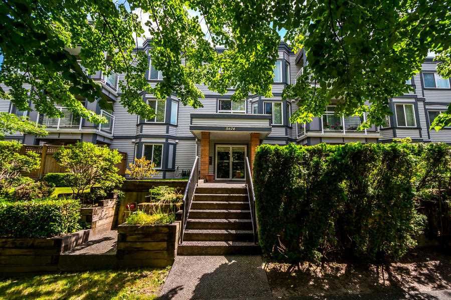 Main Photo: 303 5674 JERSEY Avenue in Burnaby: Central Park BS Condo for sale in "PARKVIEW PLACE" (Burnaby South)  : MLS®# R2184589
