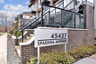 Photo 28: 7 45437 SPADINA Avenue in Chilliwack: Chilliwack Proper West Townhouse for sale in "Lyfe at the Landing" : MLS®# R2783272