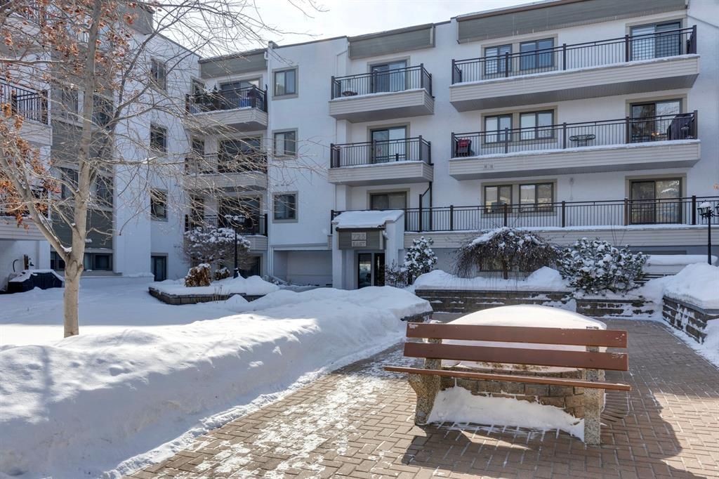 Main Photo: 306 723 57 Avenue SW in Calgary: Windsor Park Apartment for sale : MLS®# A2031157