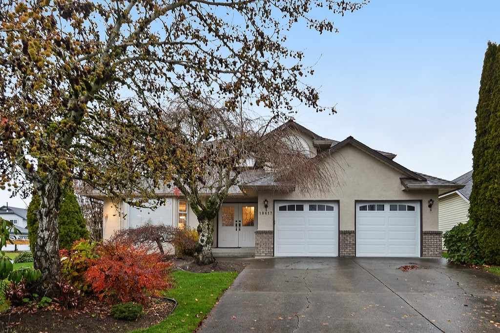 Main Photo: 18617 60A Avenue in Surrey: Cloverdale BC House for sale in "Eaglecrest" (Cloverdale)  : MLS®# R2324863