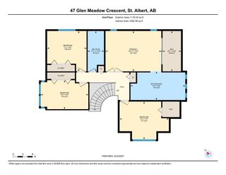 Photo 45: 47 GLEN MEADOW Crescent: St. Albert House for sale : MLS®# E4357381