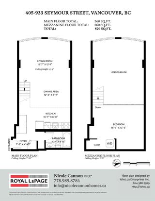 Photo 40: 405 933 SEYMOUR Street in Vancouver: Downtown VW Condo for sale in "The Spot" (Vancouver West)  : MLS®# R2694649