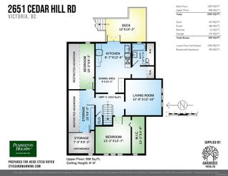 Photo 46: 2651 Cedar Hill Rd in Victoria: Vi Oaklands Single Family Residence for sale : MLS®# 966044