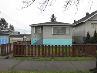 Photo 1: 374 E 57TH Avenue in Vancouver: South Vancouver House for sale (Vancouver East)  : MLS®# V931435