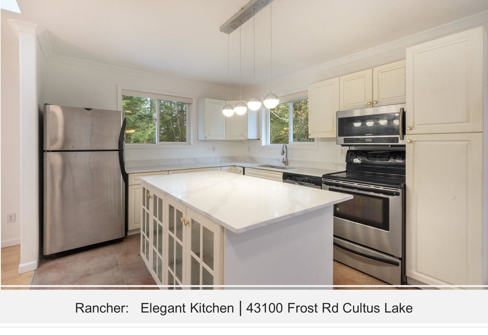 Photo 4: Photos: 43100 FROST Road: Columbia Valley House for sale (Cultus Lake)  : MLS®# R2637712