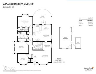 Photo 3: 6856 HUMPHRIES Avenue in Burnaby: Highgate House for sale (Burnaby South)  : MLS®# R2394536
