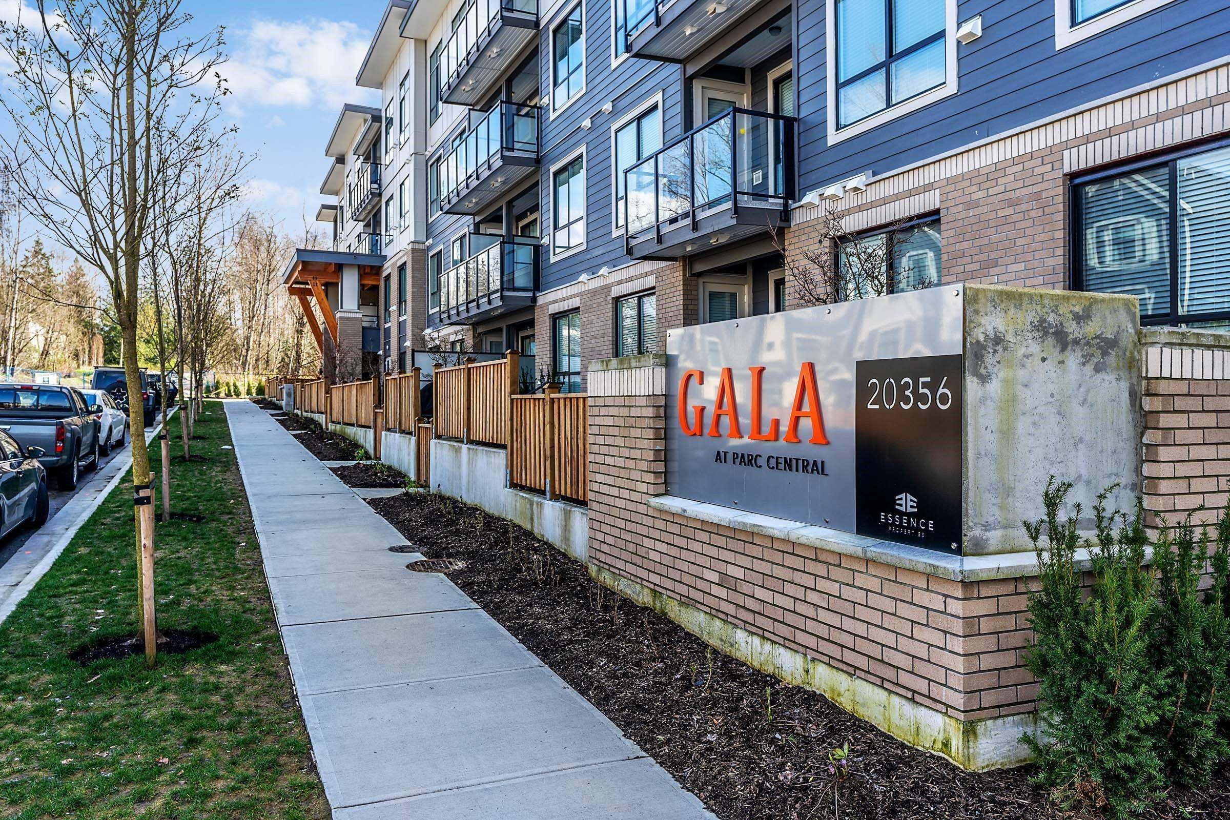 Main Photo: 303 20356 72B Avenue in Langley: Willoughby Heights Condo for sale in "Gala" : MLS®# R2677580