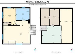 Photo 35: 744 Willacy Drive SE in Calgary: Willow Park Detached for sale : MLS®# A2050038