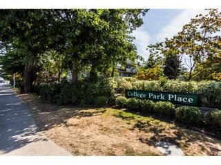 Photo 2: 305 33738 KING Road in Abbotsford: Poplar Condo for sale in "College Park" : MLS®# R2303950