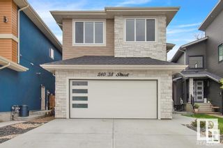 Photo 1: 240 38 Street in Edmonton: Zone 53 House for sale : MLS®# E4381509