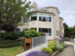 Photo 1: 104 1327 BEST Street: White Rock Condo for sale in "Chestnut Manor" (South Surrey White Rock)  : MLS®# R2853423