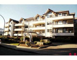 Photo 1: 403 2526 LAKEVIEW Crescent in Abbotsford: Central Abbotsford Condo for sale in "MILL SPRING MANNER" : MLS®# F2716887