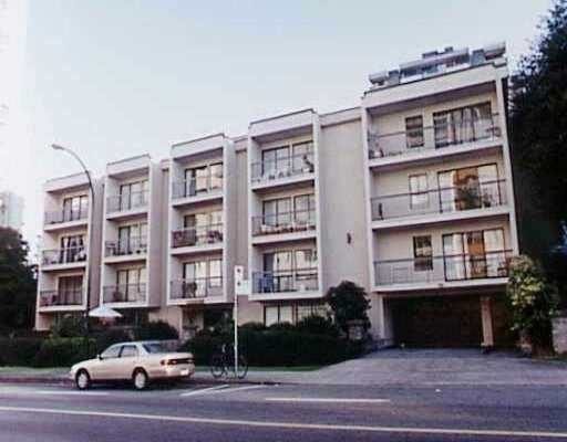 Main Photo: 203 1215 PACIFIC ST in Vancouver: West End VW Condo for sale (Vancouver West)  : MLS®# V570713