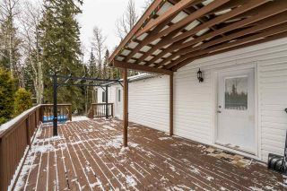 Photo 23: 2866 EVASKO Road in Prince George: South Blackburn Manufactured Home for sale in "SOUTH BLACKBURN" (PG City South East (Zone 75))  : MLS®# R2542635
