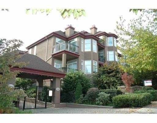 Main Photo: 302 588 12TH Street in New_Westminster: Uptown NW Condo for sale in "REGENCY" (New Westminster)  : MLS®# V787422