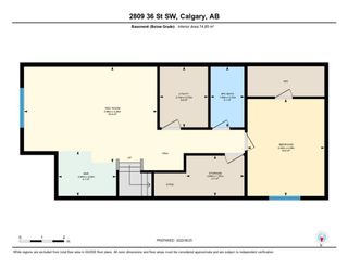 Photo 46: 2809 36 Street SW in Calgary: Killarney/Glengarry Semi Detached (Half Duplex) for sale : MLS®# A1234127