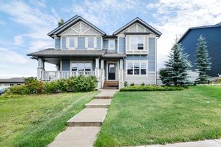 Photo 1: 702 Panamount Boulevard NW in Calgary: Panorama Hills Semi Detached for sale : MLS®# A1186788