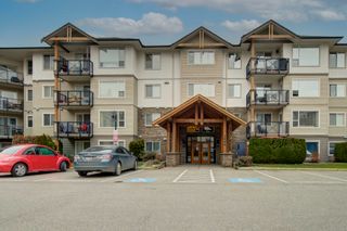 Photo 1: 210 2990 BOULDER Street in Abbotsford: Abbotsford West Condo for sale in "Westwood" : MLS®# R2654284