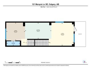Photo 28: 121 Marquis Lane SE in Calgary: Mahogany Row/Townhouse for sale : MLS®# A1216857