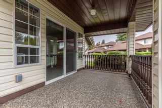 Photo 39: 5 34942 MT. BLANCHARD Drive in Abbotsford: Abbotsford East Townhouse for sale in "The Rose Garden" : MLS®# R2820451