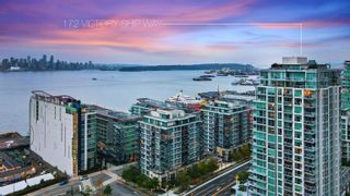 Photo 21: 1001 172 VICTORY SHIP Way in North Vancouver: Lower Lonsdale Condo for sale in "ATRIUM at the PIER" : MLS®# R2811422