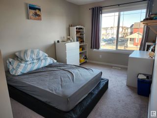 Photo 16: 410 Crystallina Nera Drive in Edmonton: Zone 28 House Half Duplex for sale : MLS®# E4383583