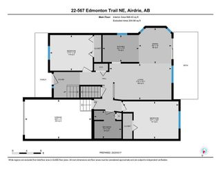 Photo 36: 22 567 Edmonton Trail NE: Airdrie Row/Townhouse for sale : MLS®# A2032390